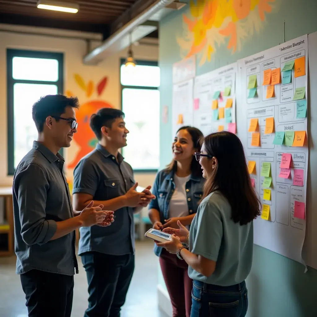 Collaborative team environment